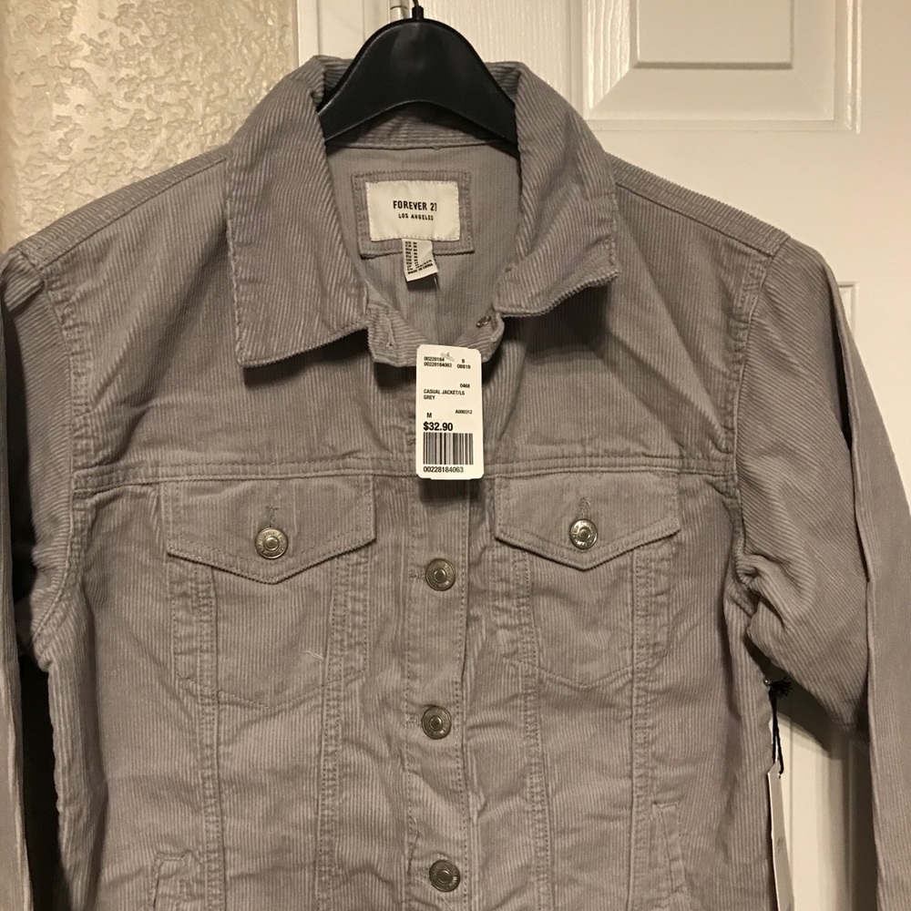 Women’s forever 21 corduroy jacket
